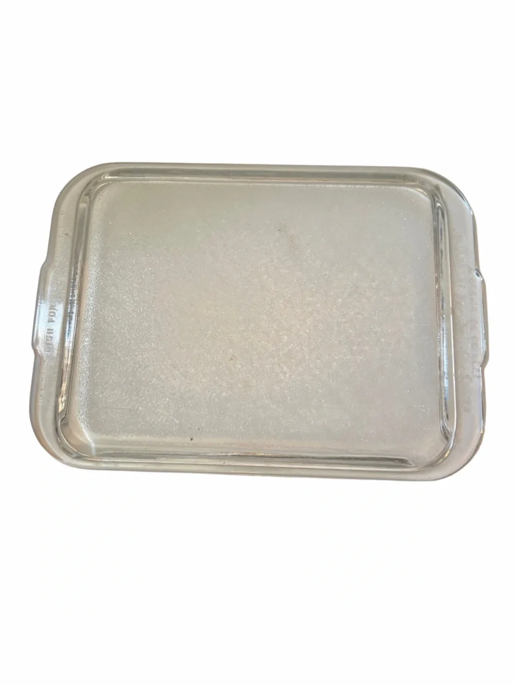 Vintage Proctor-Silex Milk Glass 10” Casserole Dish Original Lid Wheat Pattern